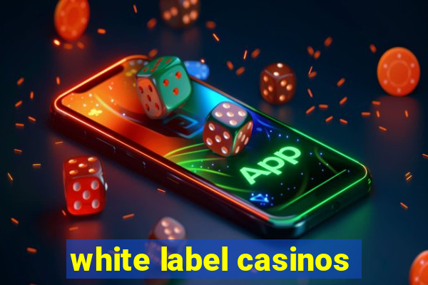 white label casinos